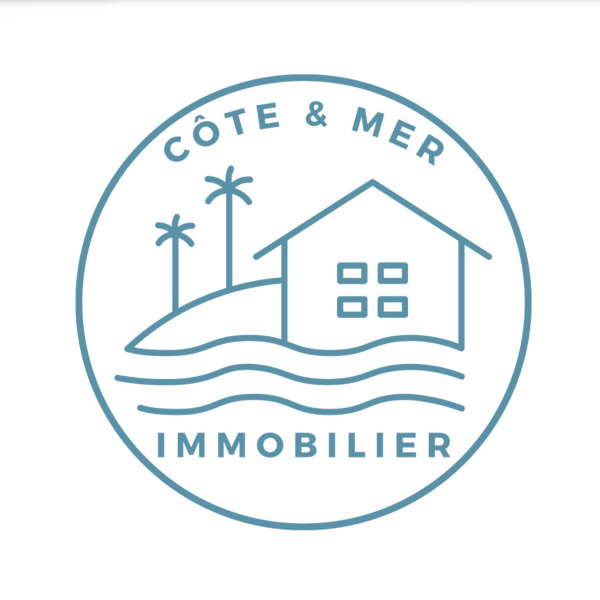 Logo Côte & Mer Immobilier